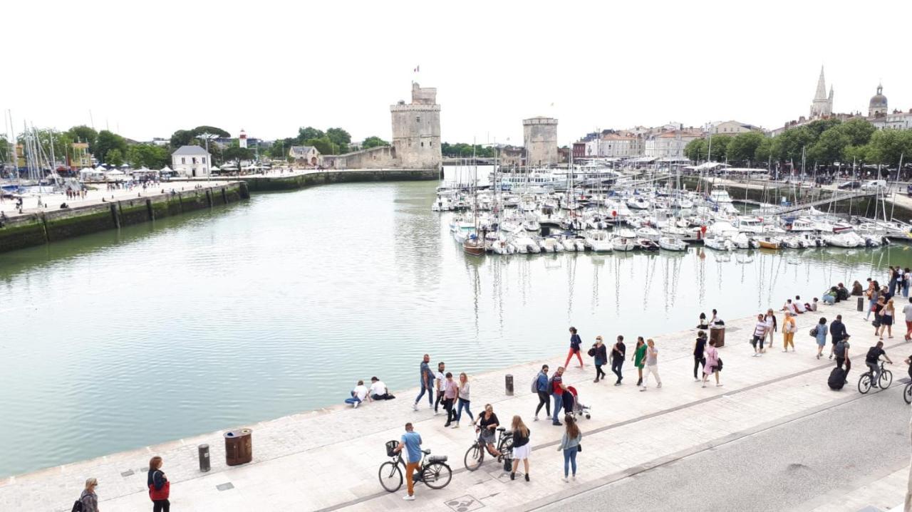 La Blanche La Rochelle Vue Sur Les Tours Lejlighed Eksteriør billede