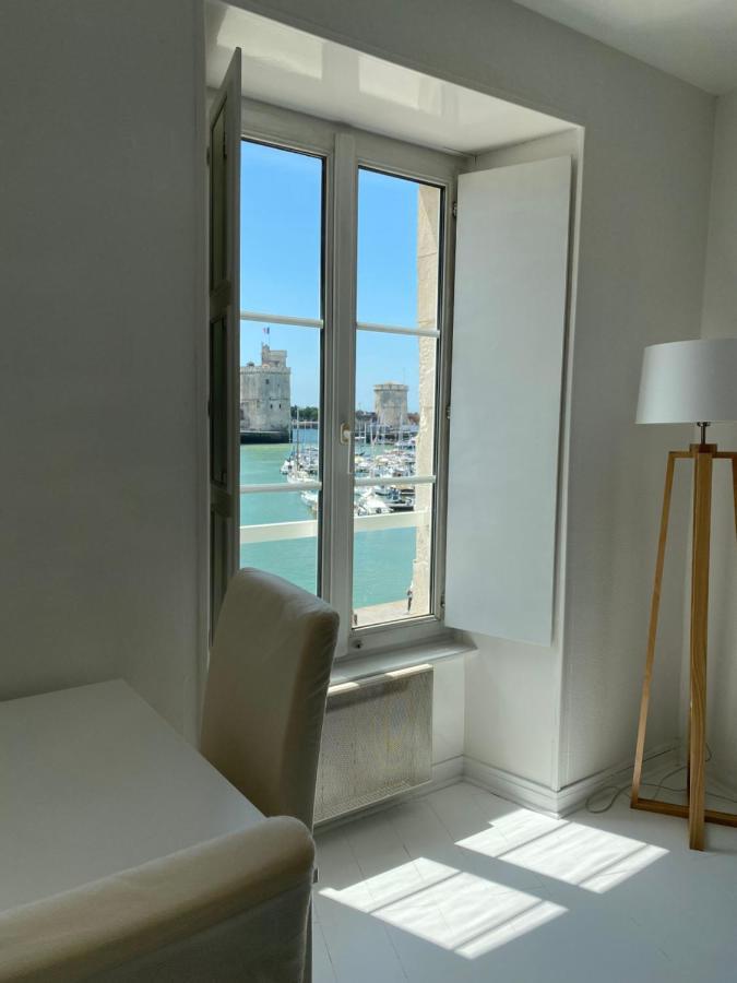 La Blanche La Rochelle Vue Sur Les Tours Lejlighed Eksteriør billede