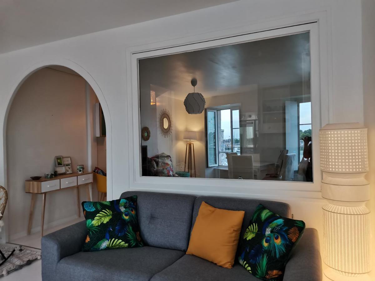 La Blanche La Rochelle Vue Sur Les Tours Lejlighed Eksteriør billede