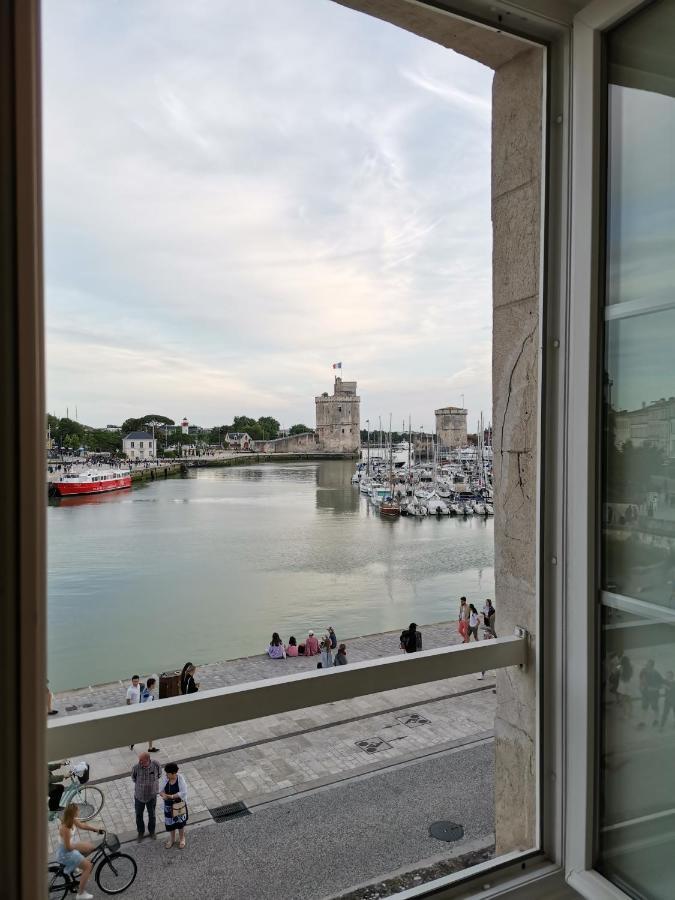 La Blanche La Rochelle Vue Sur Les Tours Lejlighed Eksteriør billede